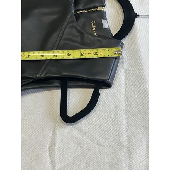 Calvin Klein Black Midi Dress NWOT size 6 Perfect for the Holidays/Fall Season - Picture 10 of 10